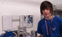 Mark Laird - Apprentice Challenge 2014
