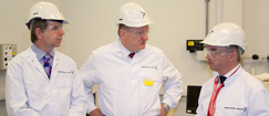 NNL Welcomes Mark Menzies MP to Preston Laboratory