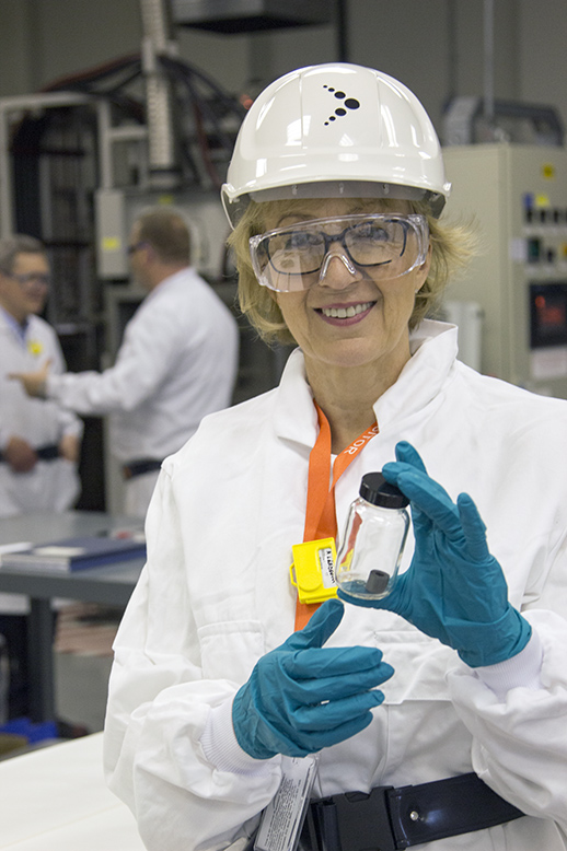 Minister of State for DECC Andrea Leadsom - small.jpg