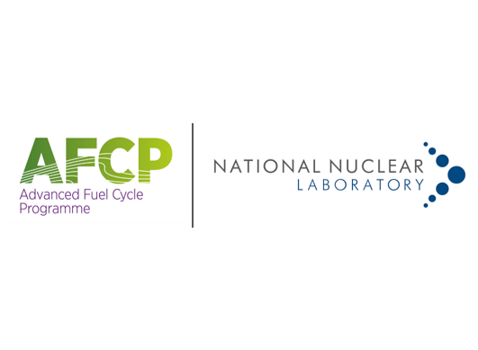Advanced Fuel Cycle Programme logo next to the National Nuclear Laboratory Logo